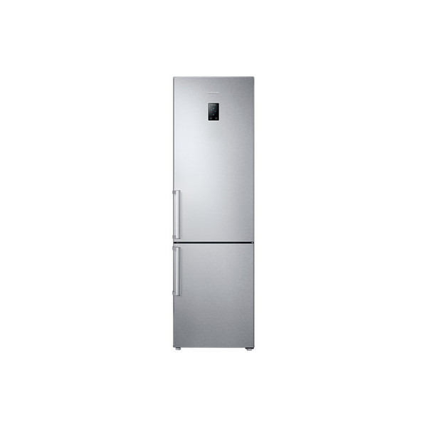 Samsung RB37J5349SL Отдельностоящий 267л 98л A+++ Нержавеющая сталь холодильник с морозильной камерой