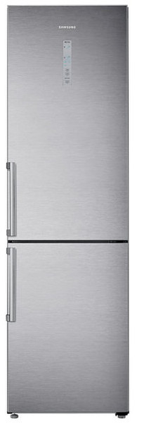 Samsung RB41J7335SR freestanding 280L 130L A++ Stainless steel fridge-freezer