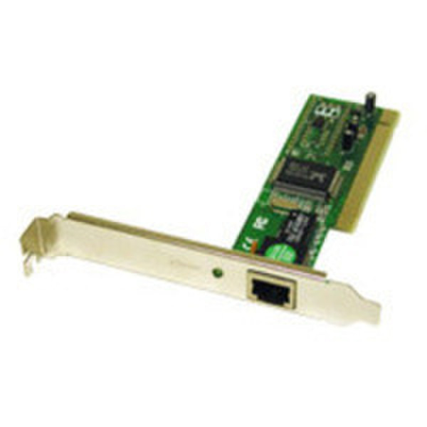 C2G 10/100Mbps PCI Ethernet Adapter with Wake-on LAN Schnittstellenkarte/Adapter