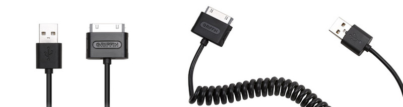 Griffin USB to Dock Cable 2.1м Черный кабель USB