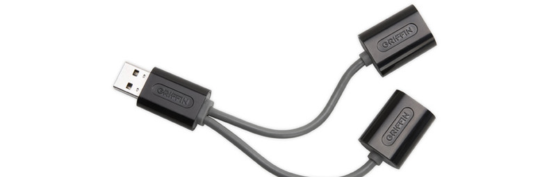 Griffin SmartShare USB 0.152m Black USB cable