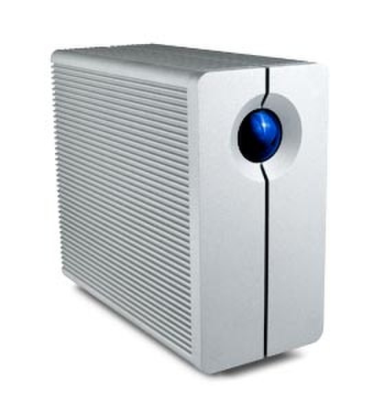 LaCie 301350U 1000GB White external hard drive