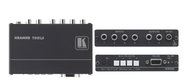 Kramer Electronics 6502 Audio-Umschalter