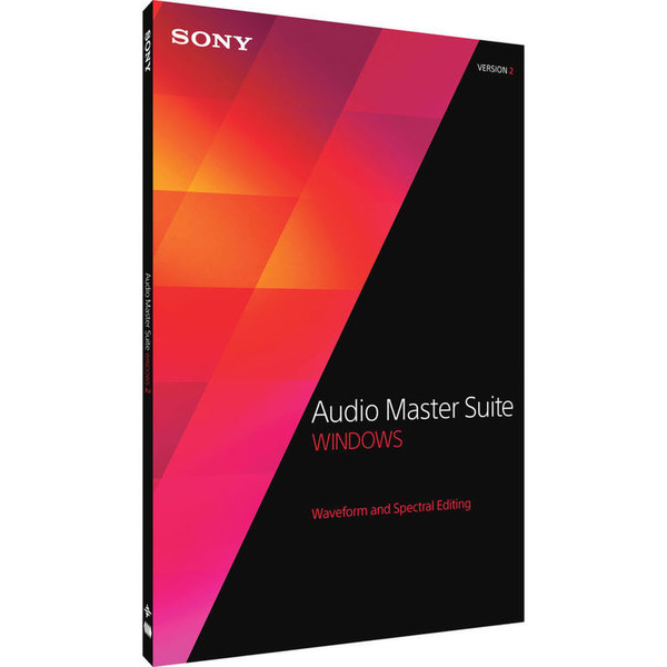 Sony Audio Master Suite 2