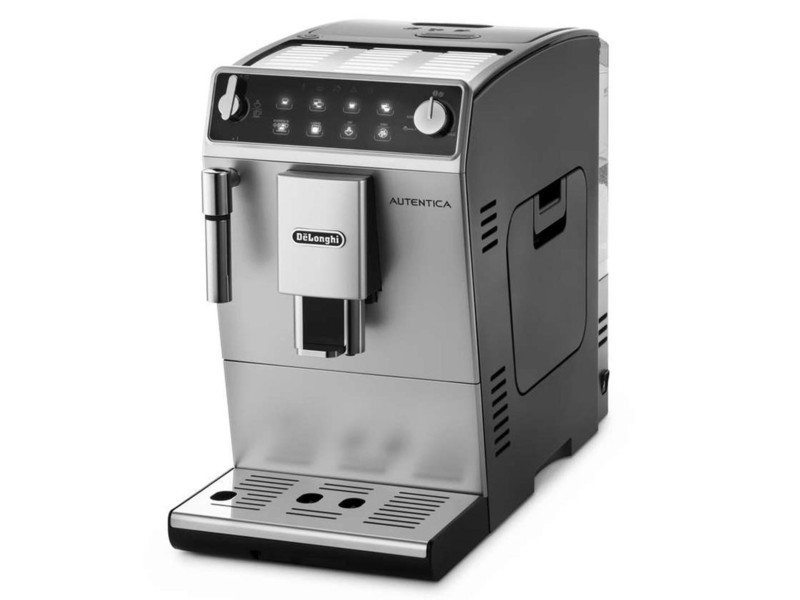 DeLonghi Autentica ETAM 29.510.SB Капсульная кофеварка 1.4л 14чашек Черный, Cеребряный