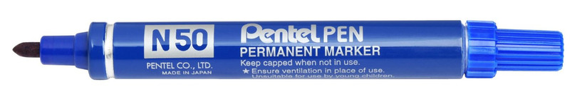 Pentel N50 Blue 12pc(s) permanent marker