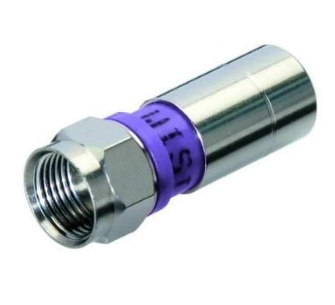 Wisi DV 10 F-type 100pc(s) coaxial connector