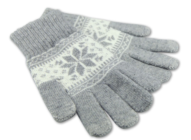 Phonix GLOVEG Acrylic,Fiber,Wool Grey 1pc(s) protective glove