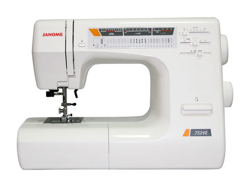 Janome 7524E Automatic sewing machine Elektro