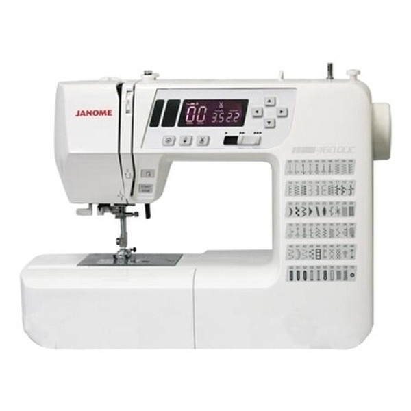 Janome 460 QDC Automatic sewing machine Электрический