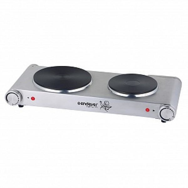 Endever EP-22 Tabletop Sealed plate Silver