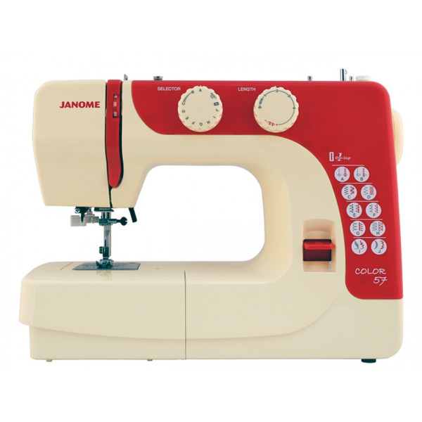 Janome Color 57 Automatic sewing machine Электрический