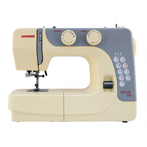 Janome Color 53 Automatic sewing machine Электрический