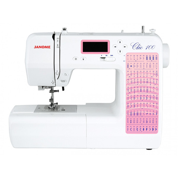 Janome Clio 100 Automatic sewing machine Электрический