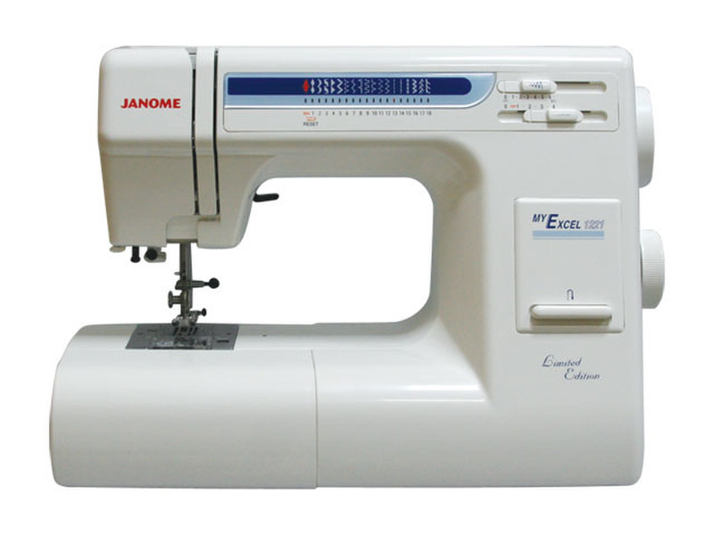 Janome My Excel 1221 Automatic sewing machine Electric