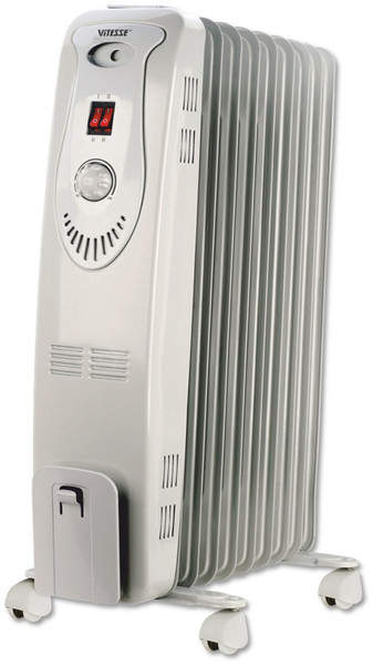ViTESSE VS-880 Floor 2000W White Radiator electric space heater