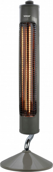 ViTESSE VS-886 Floor 900W Grey Infrared electric space heater