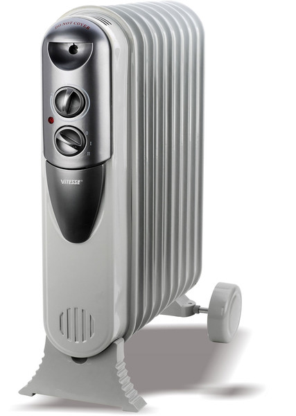 ViTESSE VS-877 Пол 1500Вт Белый Радиатор электрический обогреватель