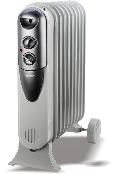 ViTESSE VS-877 Floor 1500W White Radiator electric space heater