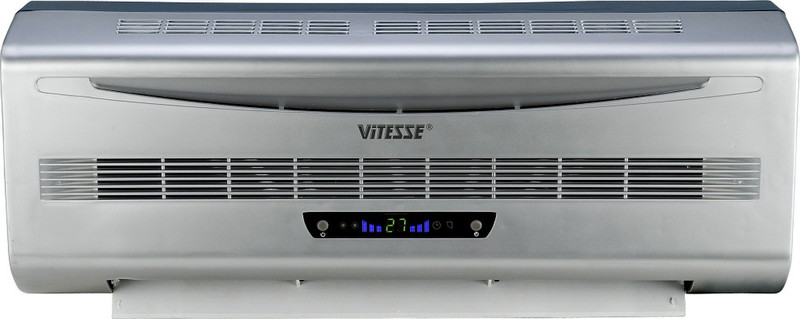 ViTESSE VS-892 Wall 2000W White Fan electric space heater