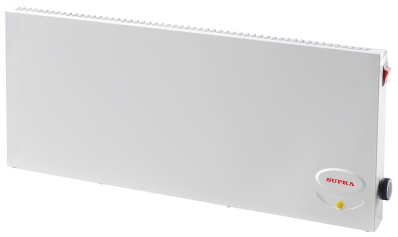 Supra ECS-202 Стена 1500Вт Белый Радиатор электрический обогреватель
