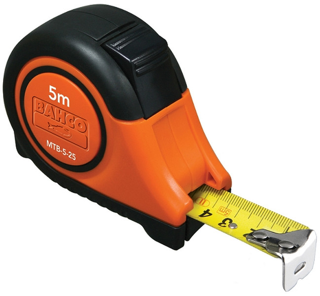 Bahco MTB-5-25-M tape measure