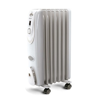 Vitek VT-1701 W Floor 1500W White Radiator
