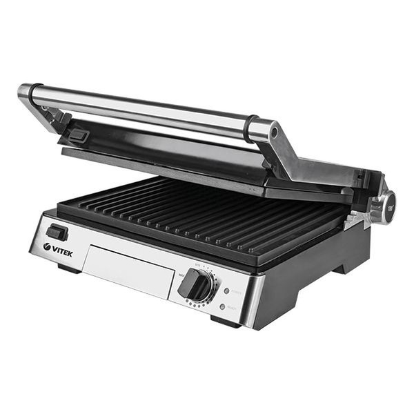 Vitek VT-2630 ST Contact grill Elektro Barbecue & Grill