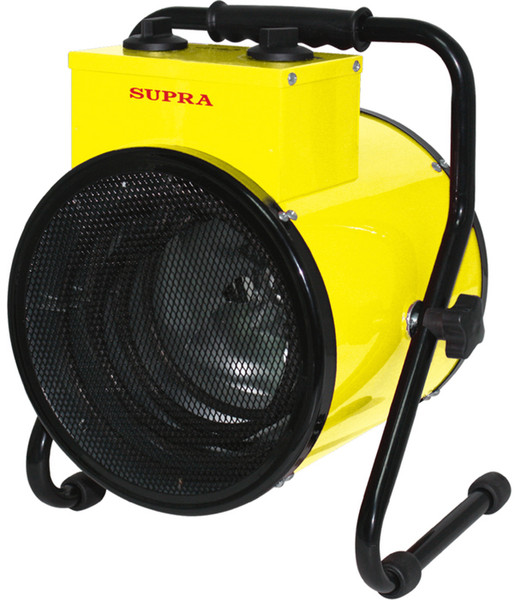 Supra IH03-33 Пол 3300Вт Черный, Желтый Радиатор/вентилятор электрический обогреватель