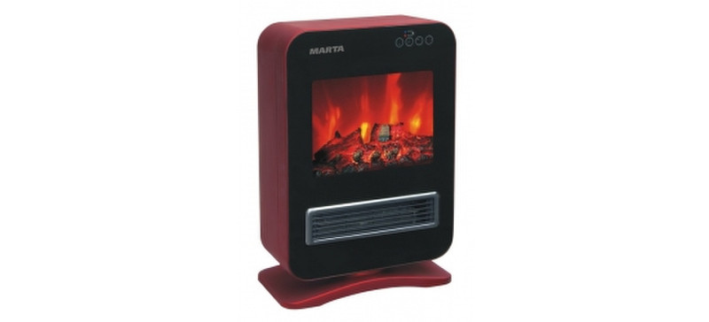 MARTA MT-2450 Floor 2000W Red