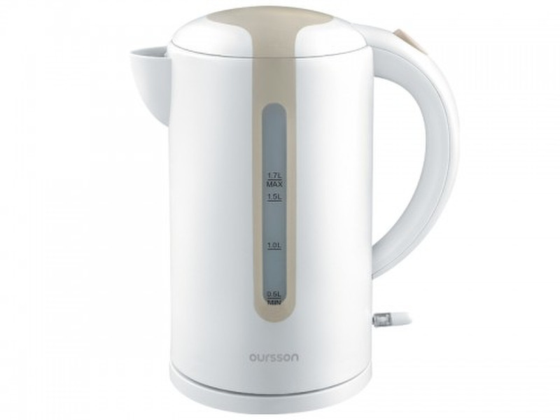OURSSON EK1700P/WH electrical kettle