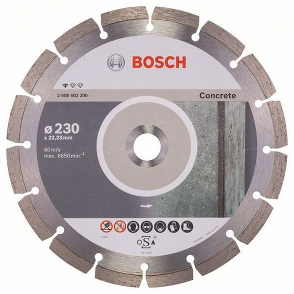 Bosch 2 608 602 200 Schneidedisk 1Stück(e)