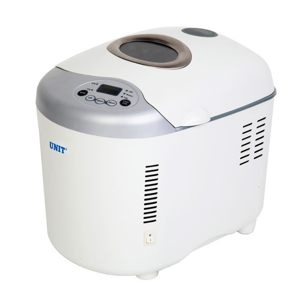 Unit UAB-817 White 550W bread maker