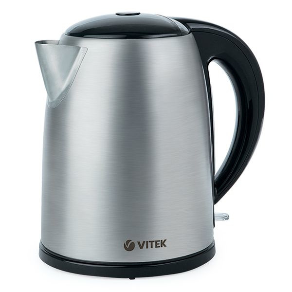 Vitek VT-1108 SR 1.7L Black,Silver 2200W electrical kettle
