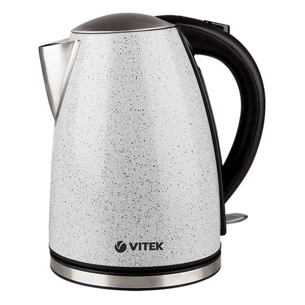 Vitek VT-1144 GY 1.7л Черный, Белый 2200Вт электрический чайник