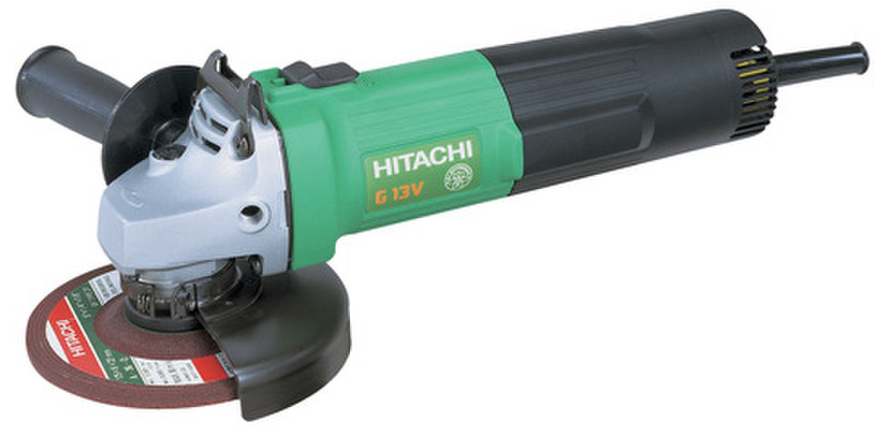 Hitachi G13V angle grinder