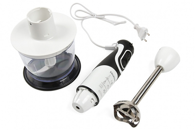 Rolsen SM-600MC Immersion blender 600W Black,White blender