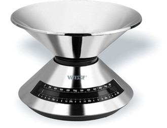 ViTESSE Shaina Mechanical Black,Stainless steel