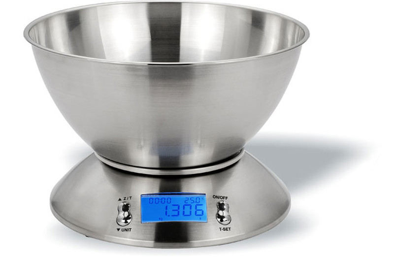 ViTESSE VS-601 Electronic kitchen scale Нержавеющая сталь кухонные весы