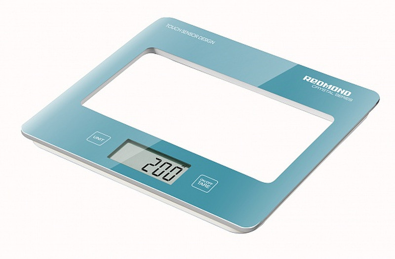 REDMOND RS-724 Electronic kitchen scale Blau
