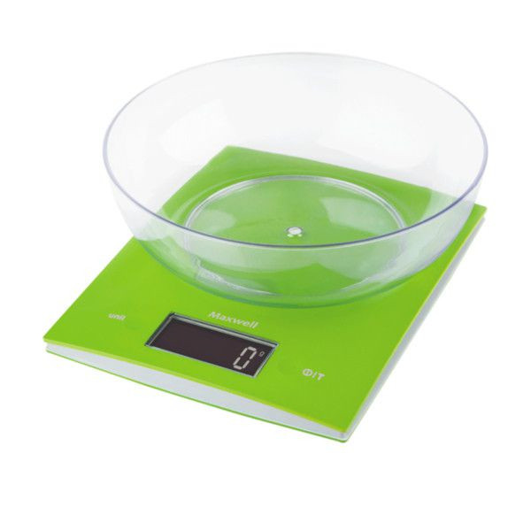 Maxwell MW-1459 Electronic kitchen scale Зеленый