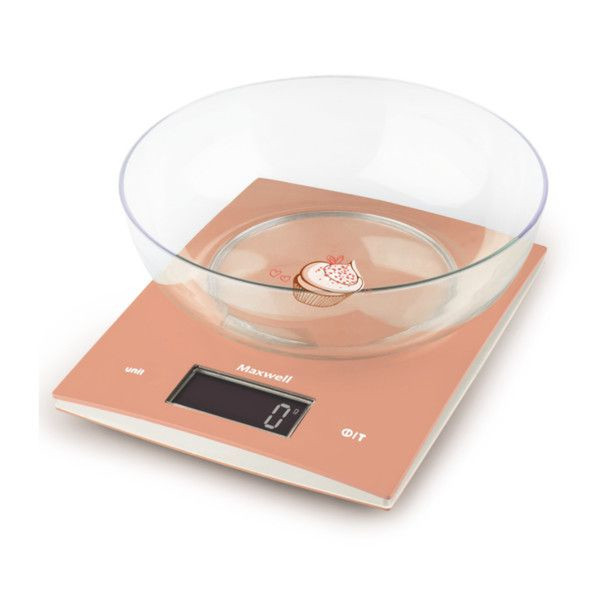 Maxwell MW-1459 Electronic kitchen scale Розовый