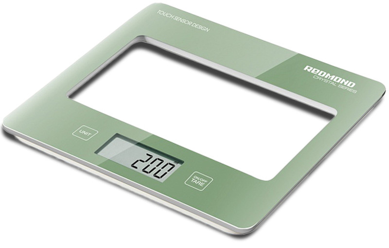 REDMOND RS-724 Electronic kitchen scale Green