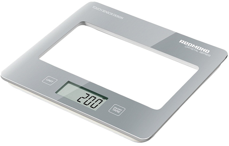 REDMOND RS-724 Electronic kitchen scale Grey