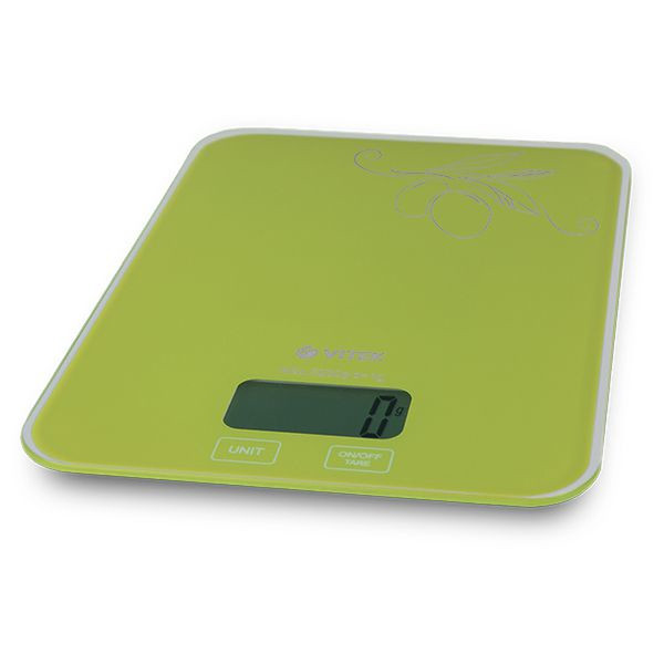Vitek VT-2417 G Electronic kitchen scale Зеленый