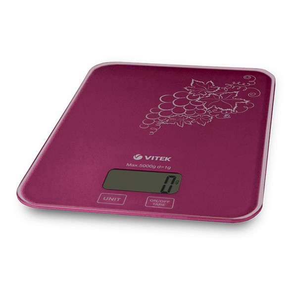 Vitek VT-2419 VT Electronic kitchen scale Фиолетовый
