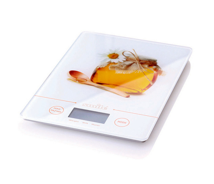 Smile KSE 3215 Electronic kitchen scale Белый кухонные весы