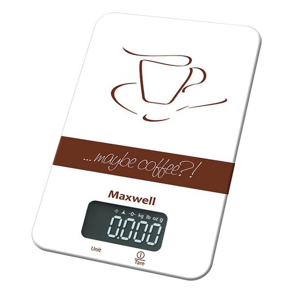 Maxwell MW-1464 Electronic kitchen scale Multicolour