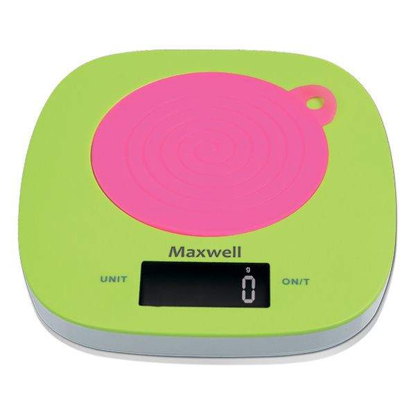 Maxwell MW-1465 G Electronic kitchen scale Зеленый