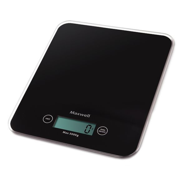 Maxwell MW-1466 Electronic kitchen scale Black